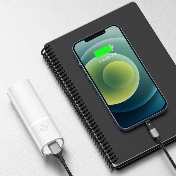 Portable Mini Fan and USB Emergency Device Power Bank - Picture 4 of 8